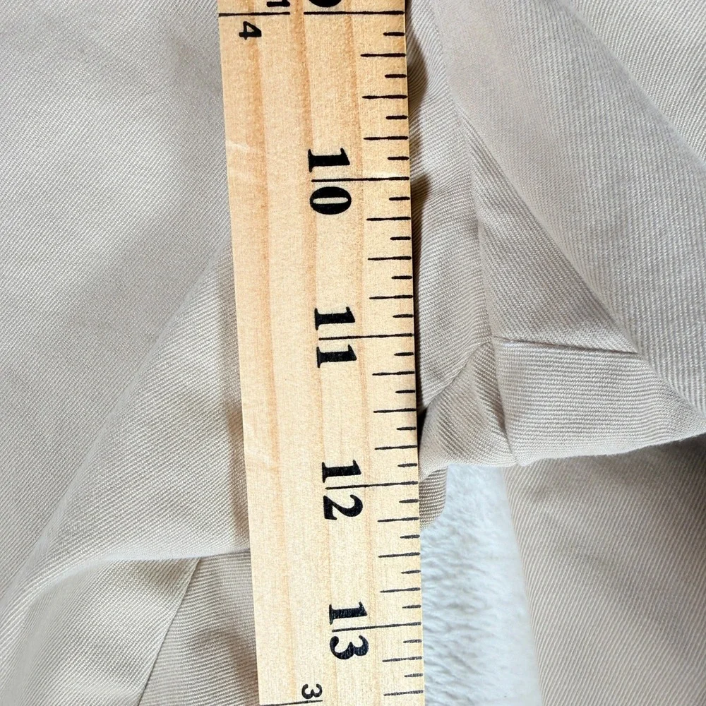 Banana Republic Gavin Straight‎ Fit Chinos Khaki Mens 34x32 100% Cotton Pants
